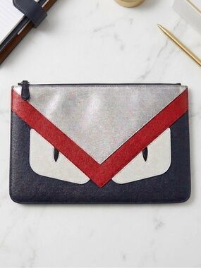 Fendi Monster Clutch
